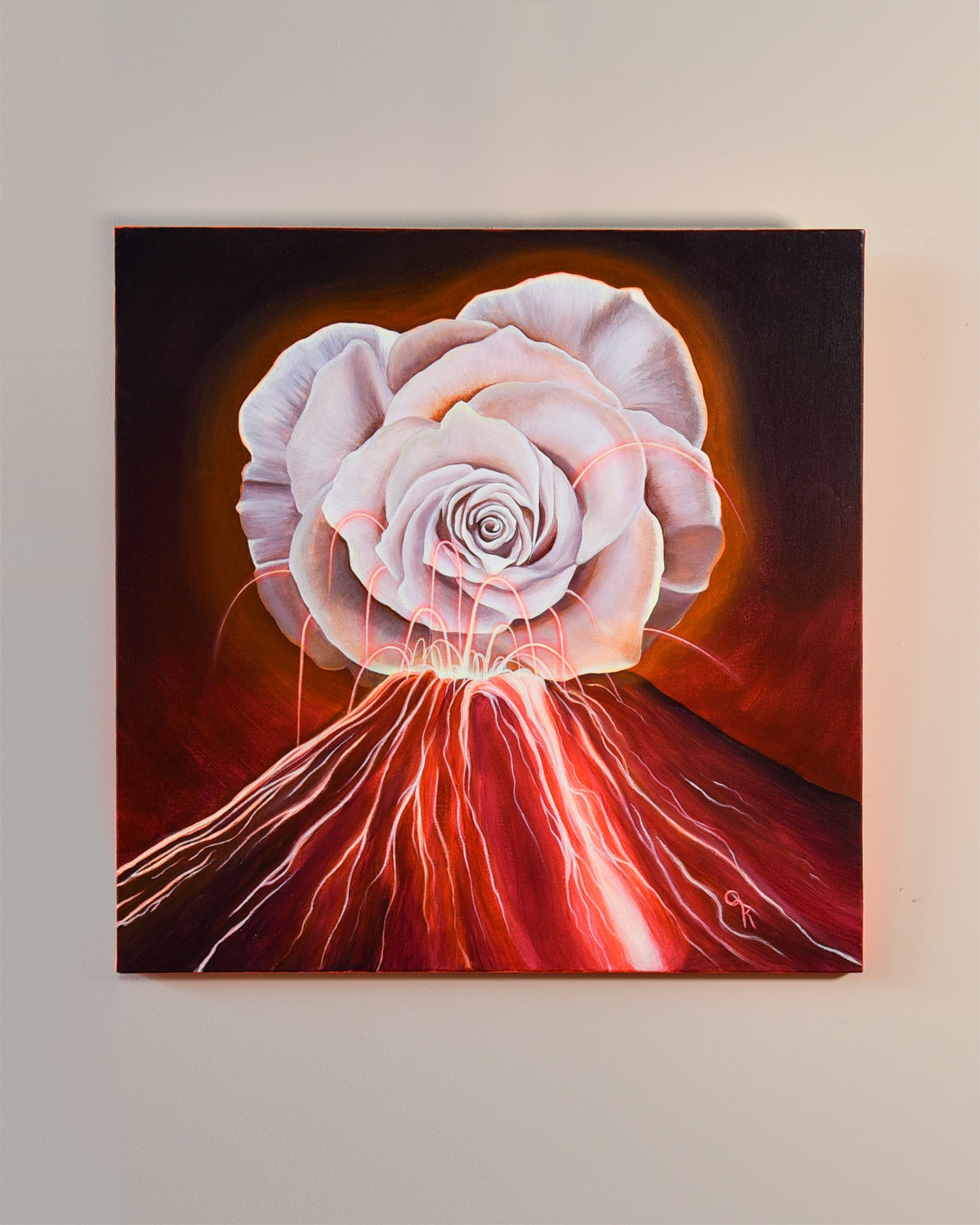 "Burning Innocence" Fluorescent Original