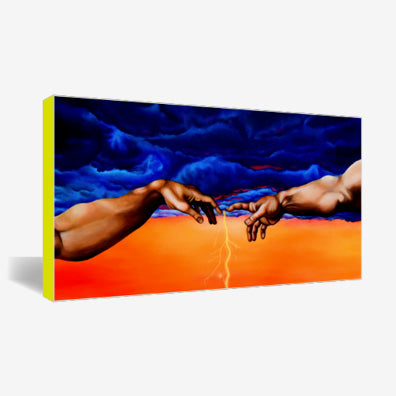 "Creation of Color" Print