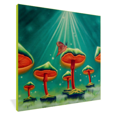 "Mycelia Whisperers" Original