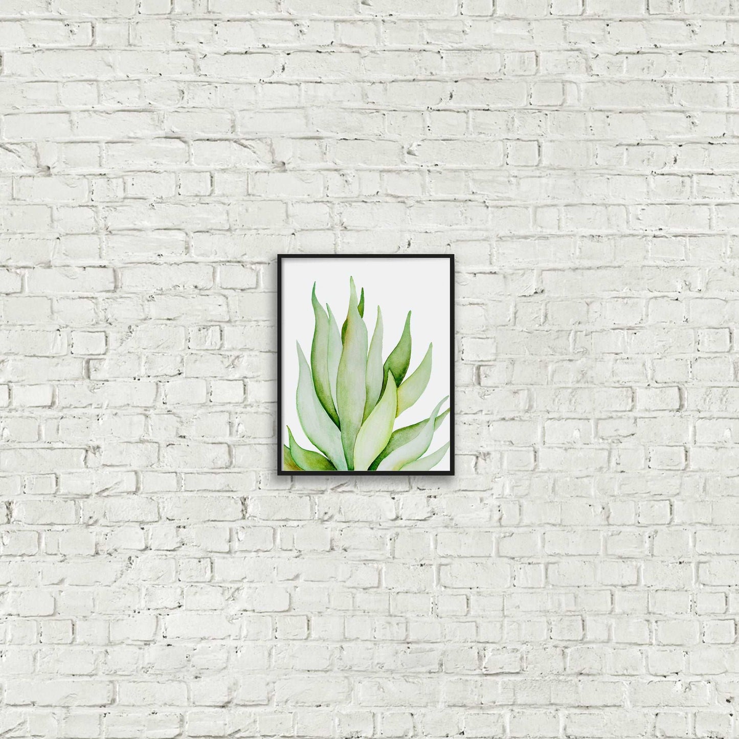 Watercolor Plant Series