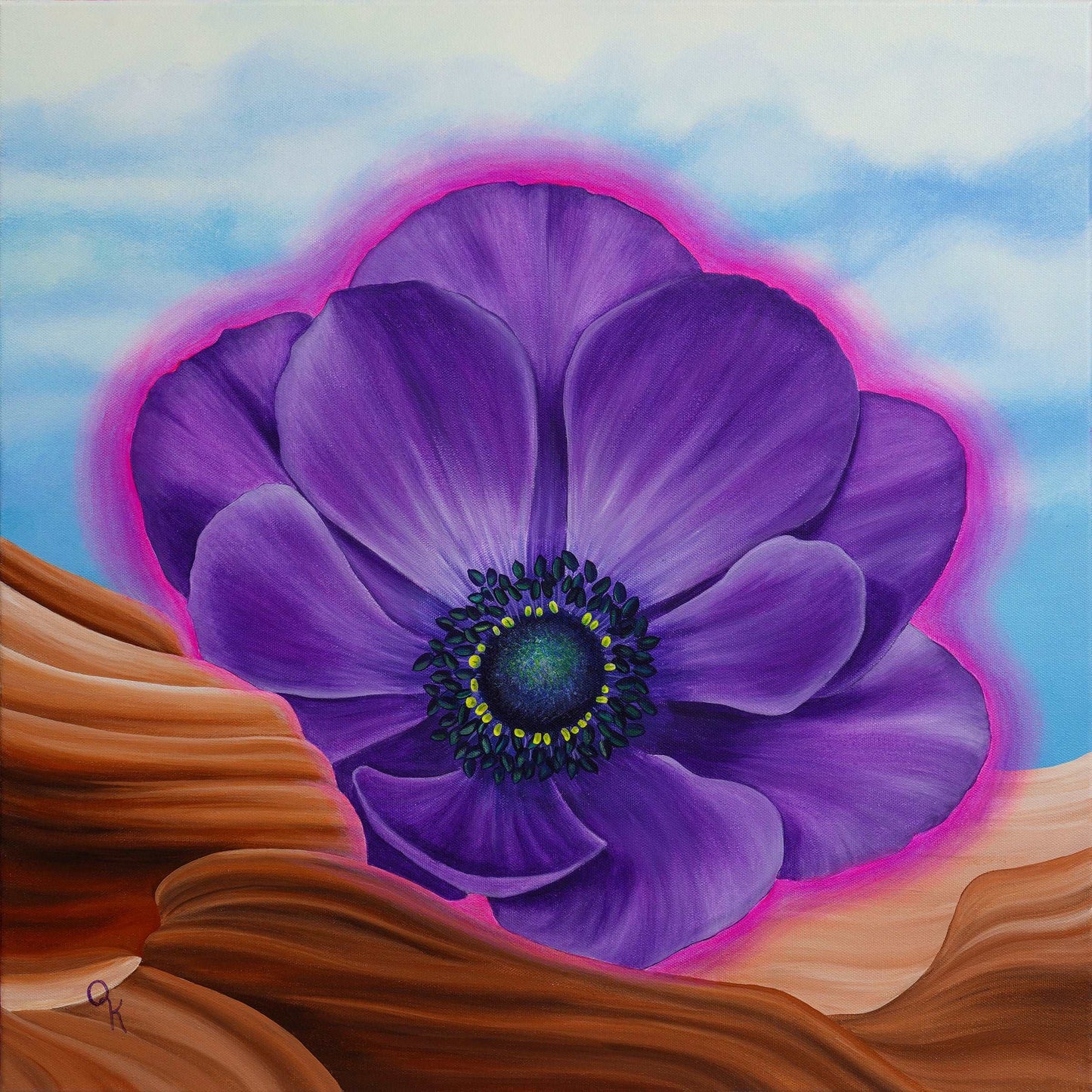 Anemone Canyon Original