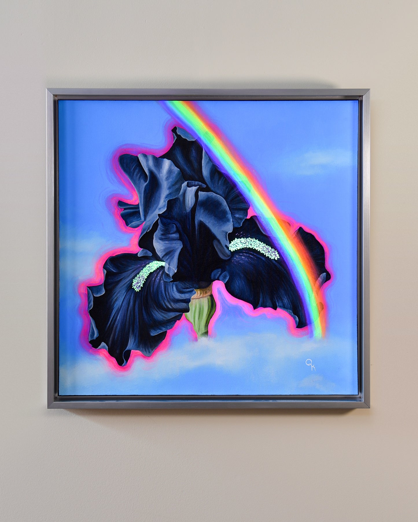 "Black Rainbow" Fluorescent Original