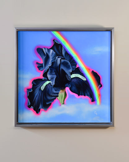 "Black Rainbow" Fluorescent Original