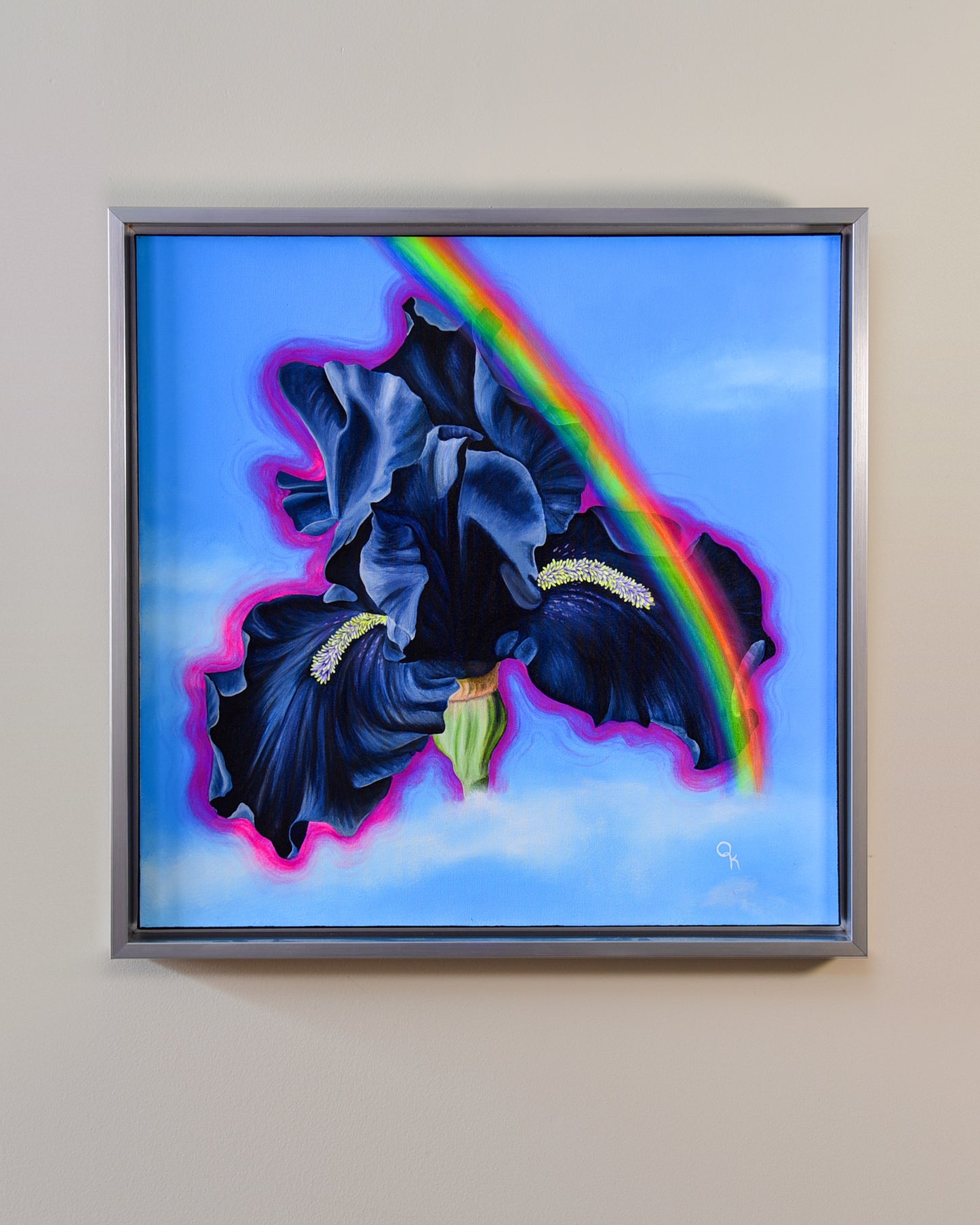 "Black Rainbow" Fluorescent Original