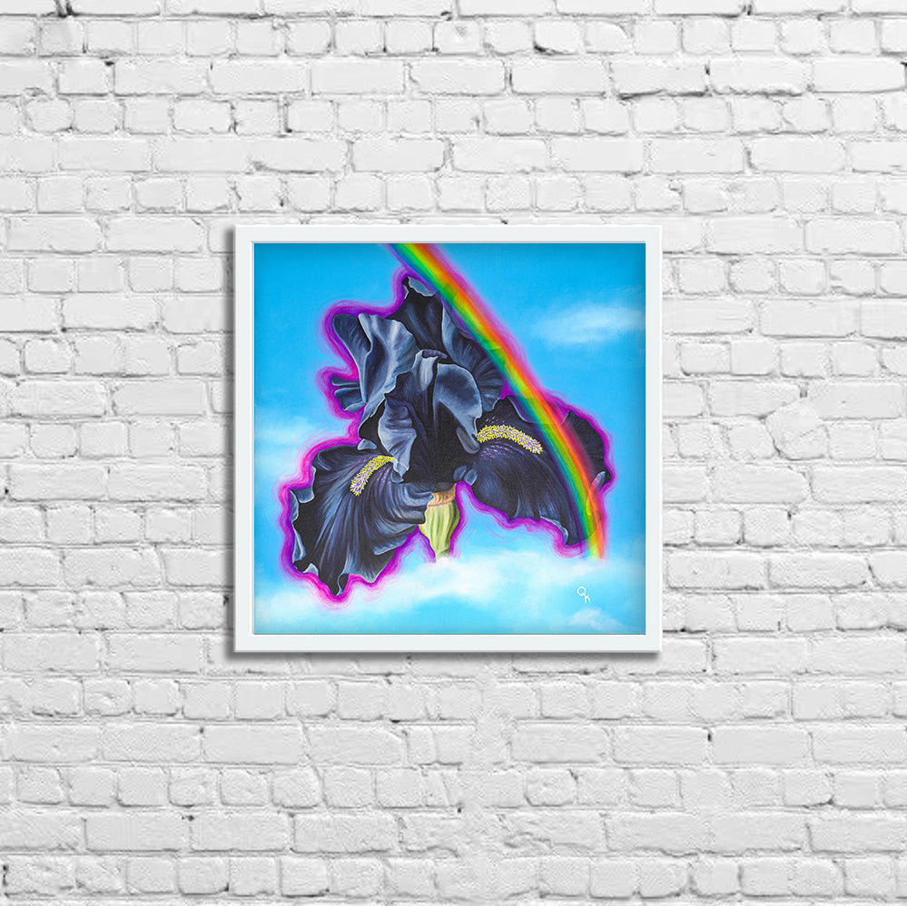 "Black Rainbow" Print