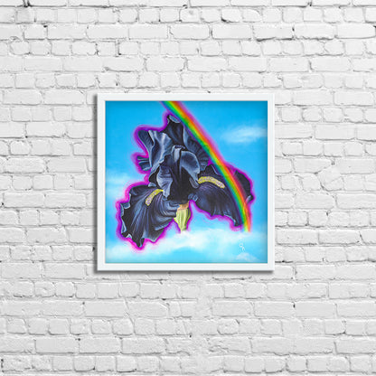 "Black Rainbow" Print