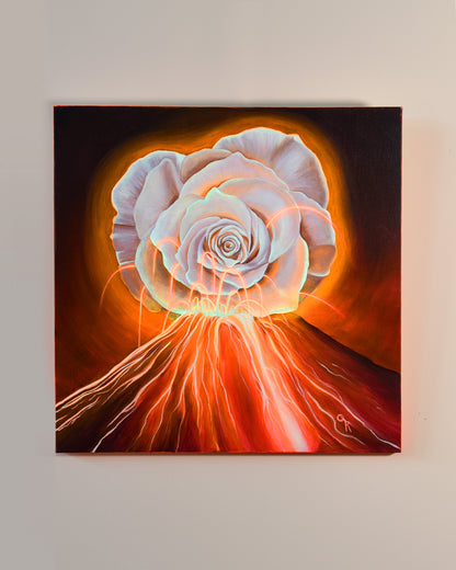 "Burning Innocence" Fluorescent Original