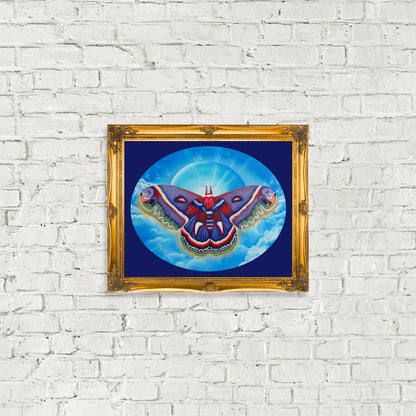 "Cecropia Moth" Print