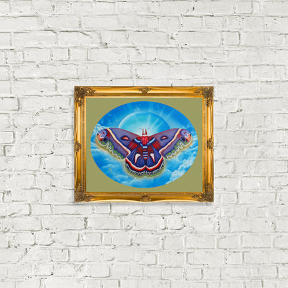 "Cecropia Moth" Print