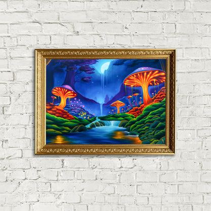 "Electric Forest" Print