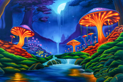 "Electric Forest" Print