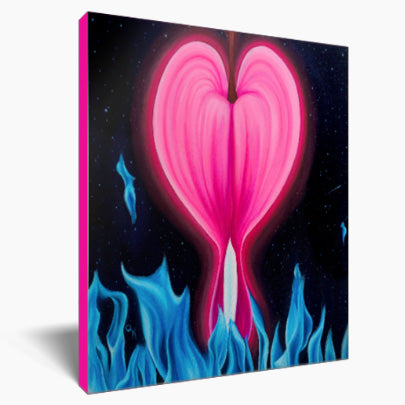 "Heart On Fire" Print