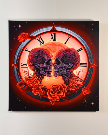 "Life & Death" Fluorescent Original