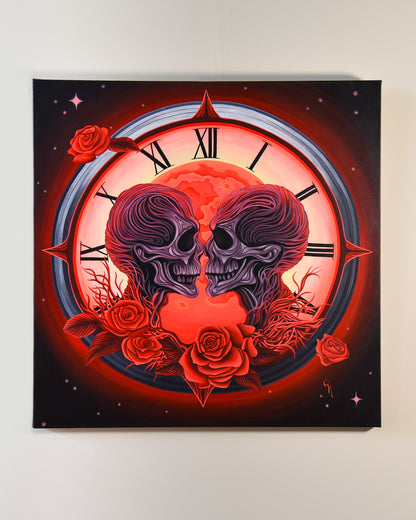 "Life & Death" Fluorescent Original
