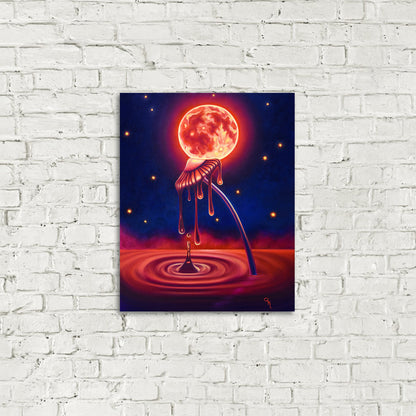 "Melting Into Moonlight" Print