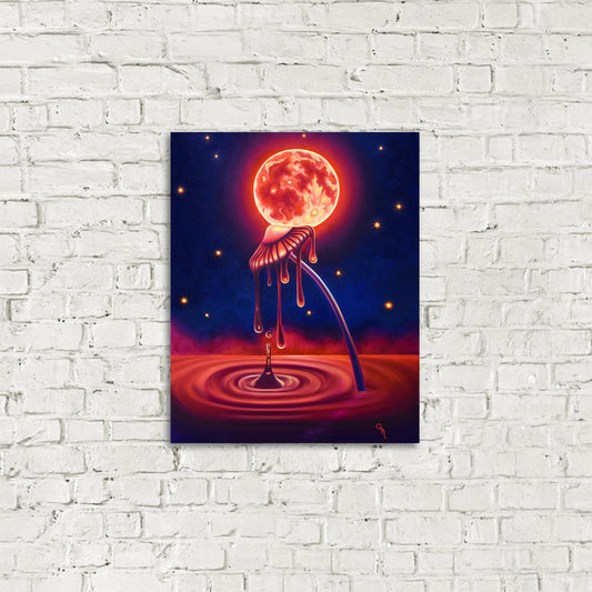 "Melting Into Moonlight" Print