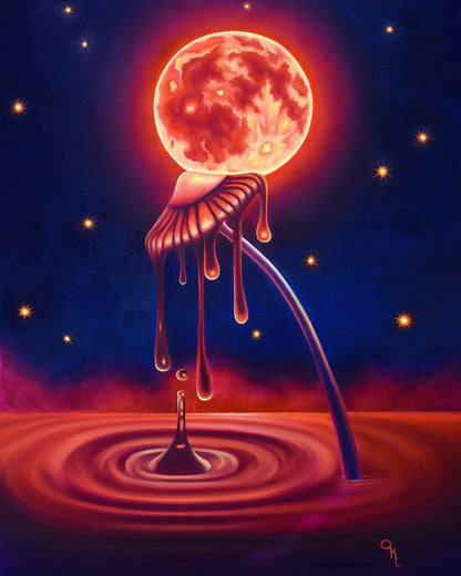 "Melting Into Moonlight" Print