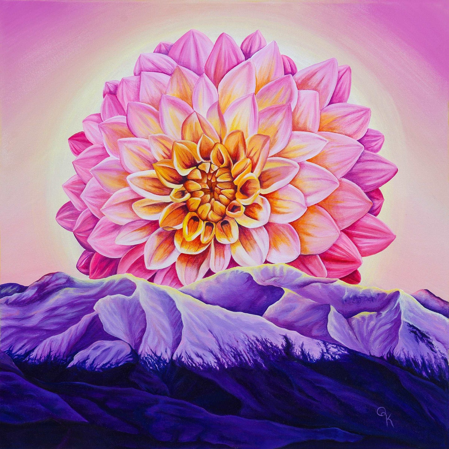 Mount Dahlia Original