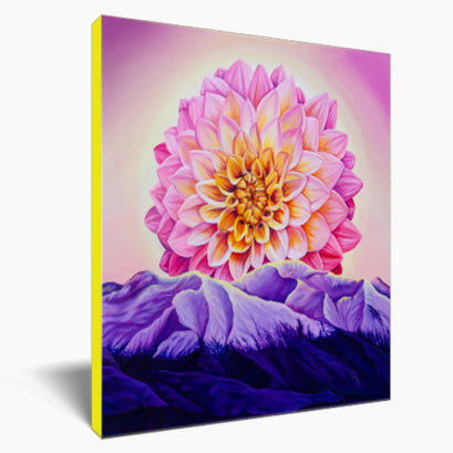 "Mount Dahlia" Print