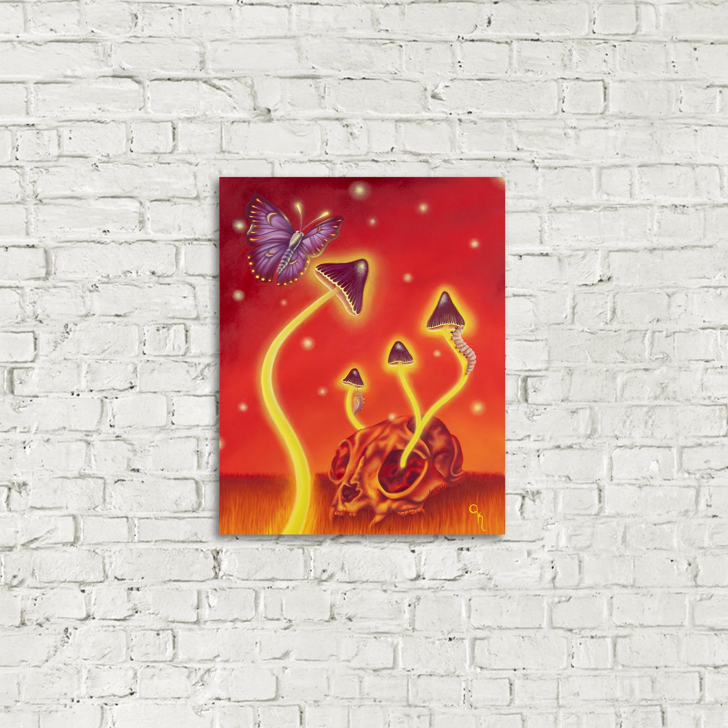 "Spirit Spores" Original