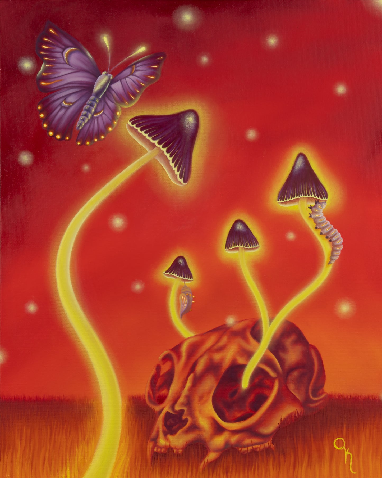 "Spirit Spores" Print