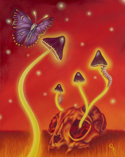 "Spirit Spores" Original