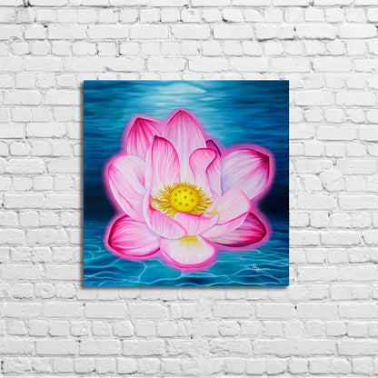 "Undersea Lotus" Original