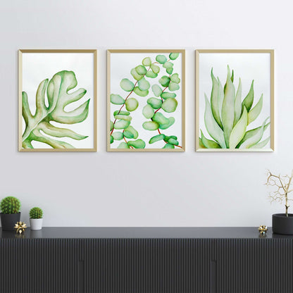 Watercolor Plant Series - Lush