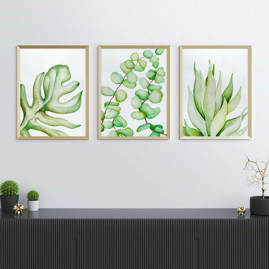 Watercolor Plant Series