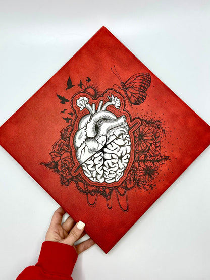 "Heart Over Head" Print