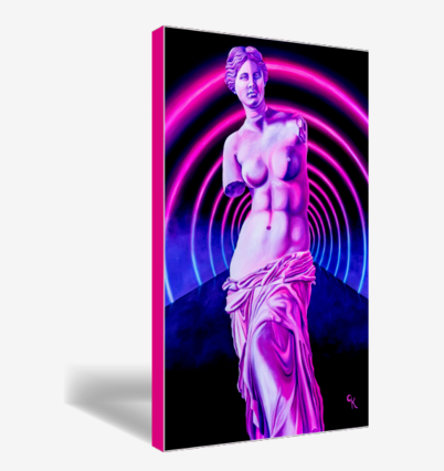 "The Vibrant Venus" Print